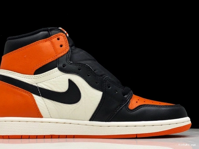 Retro 1 Jordan Shattered High OG Air Backboard555088-005 0610